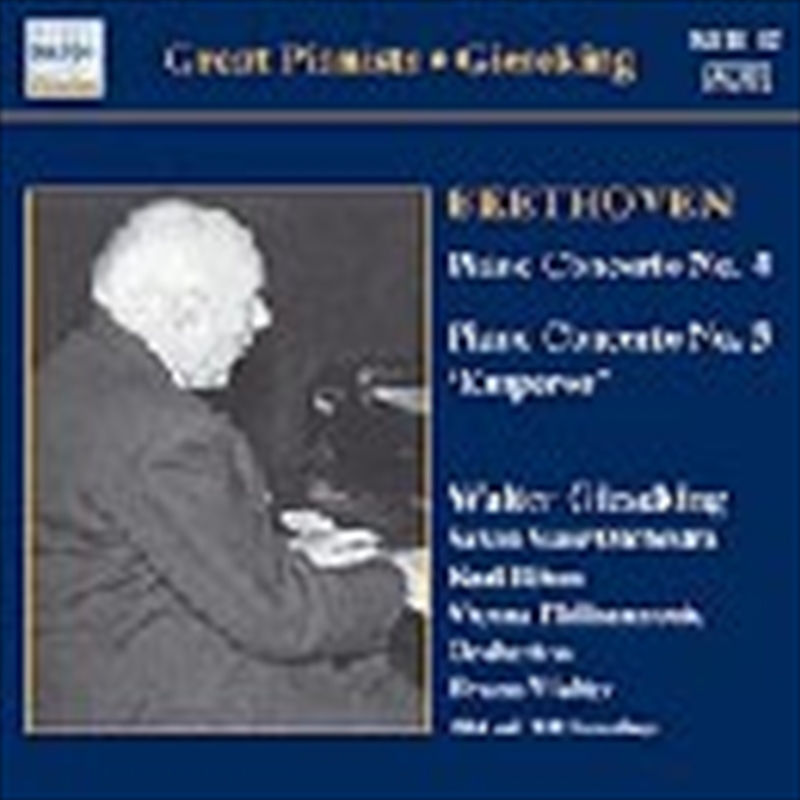 Beethoven: Piano Concertos Vol 4/Product Detail/Classical