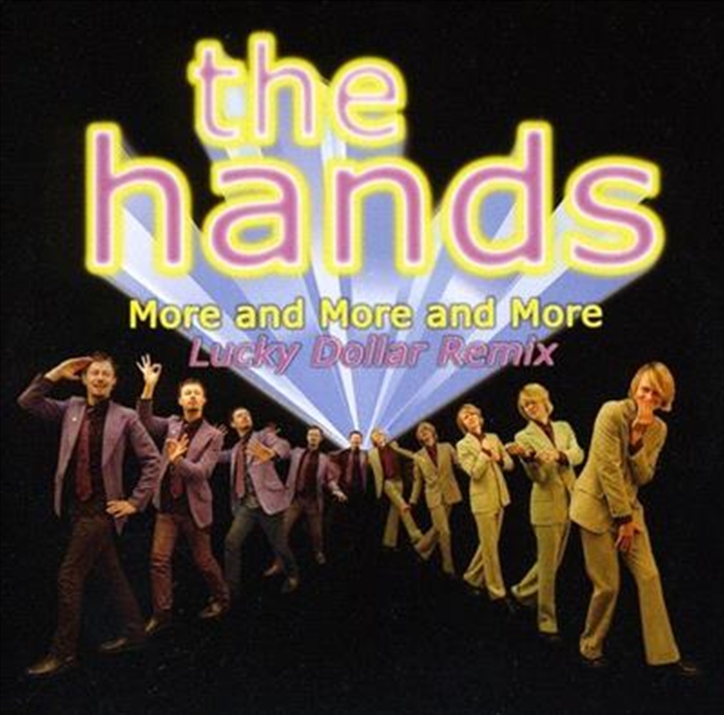 More and More and More/Product Detail/Specialist