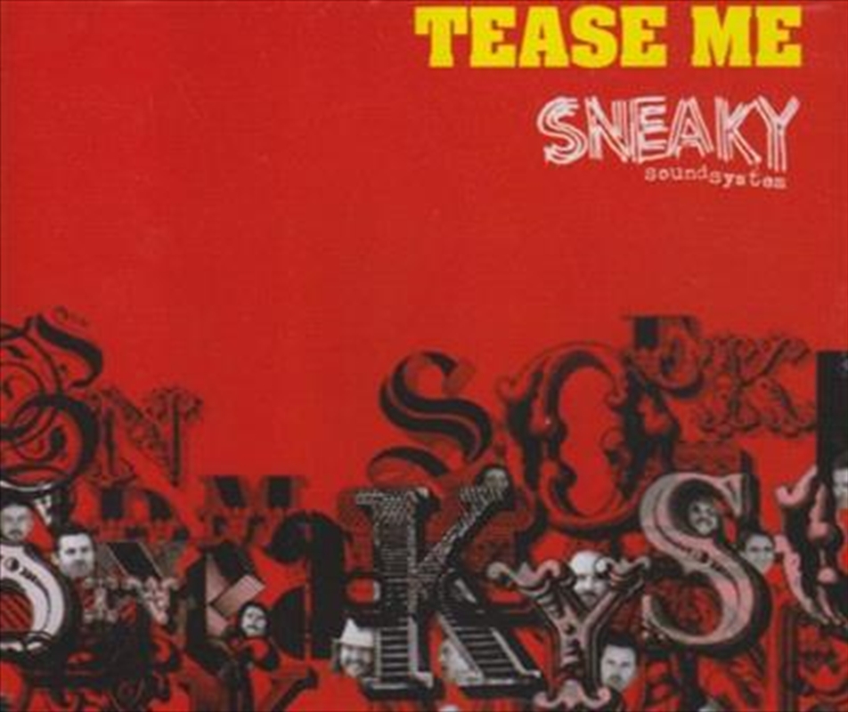 Tease Me/Product Detail/Dance