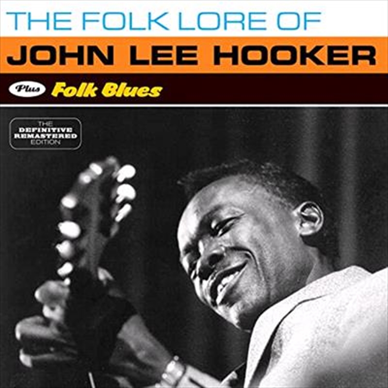 Folklore Of John Lee Hooker / Folk Blues (Bonus Tracks)/Product Detail/Blues