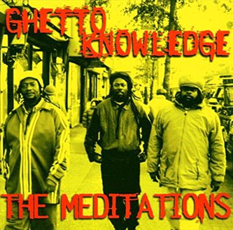 Ghetto Knowledge/Product Detail/Reggae