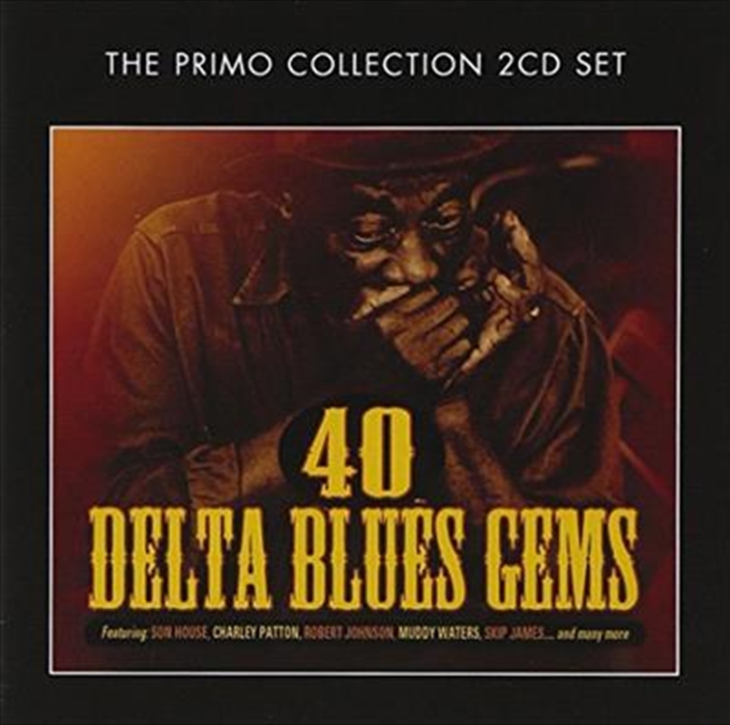 40 Delta Blues Gems (2cd)/Product Detail/Blues