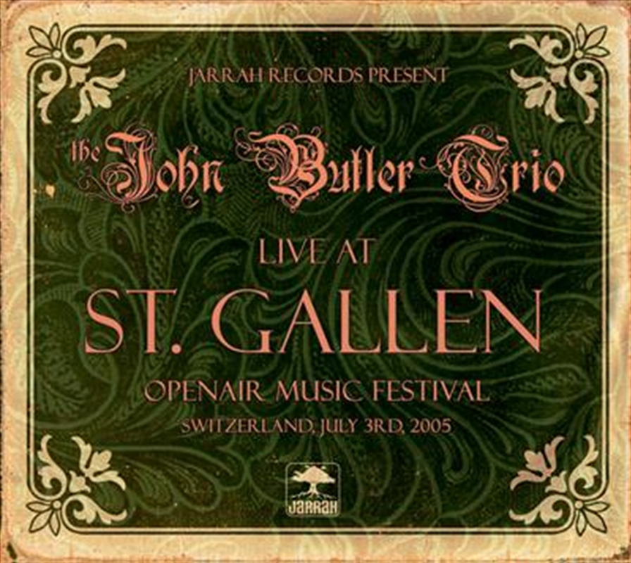 Live At St Gallen (Limited Edition)/Product Detail/Alternative