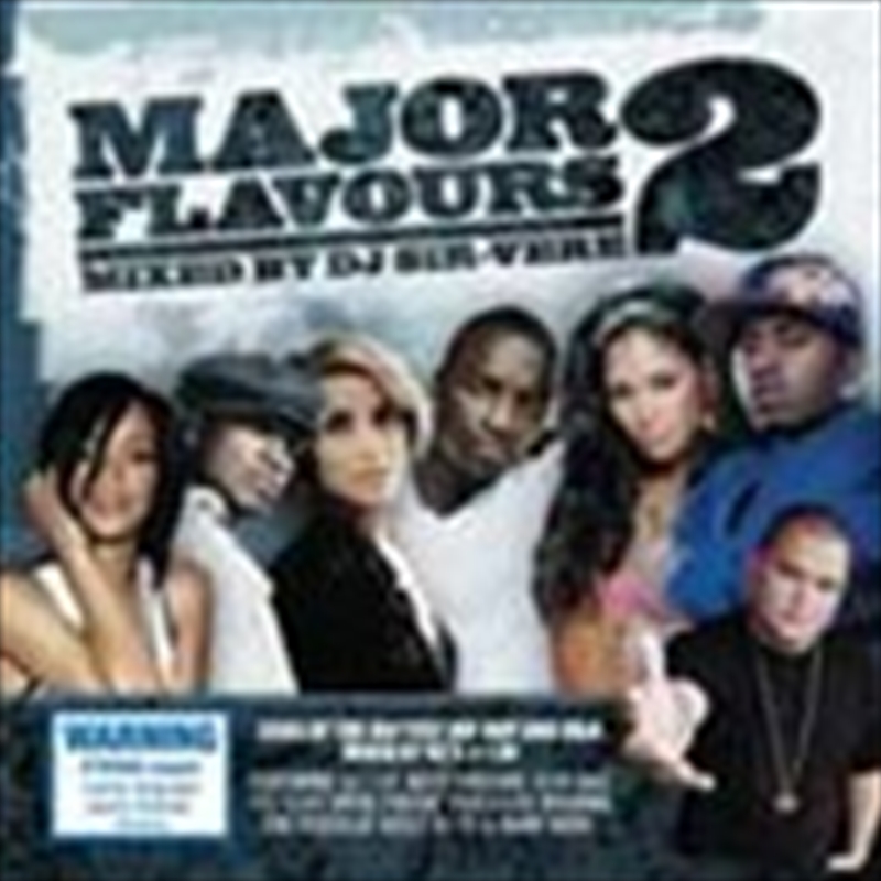 Major Flavours 2/Product Detail/Compilation