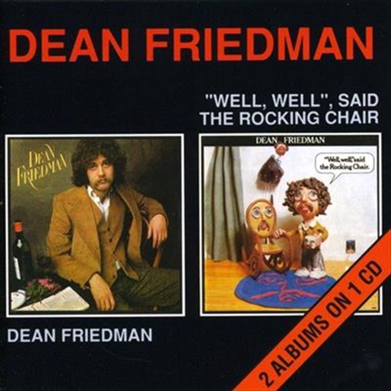 Dean Friedman/well Well Said The Rocking Chair/Product Detail/Easy Listening