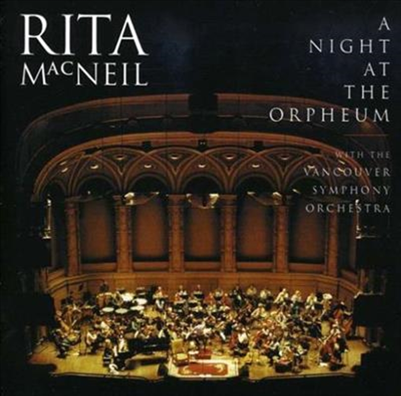 A Night At The Orpheum/Product Detail/Easy Listening
