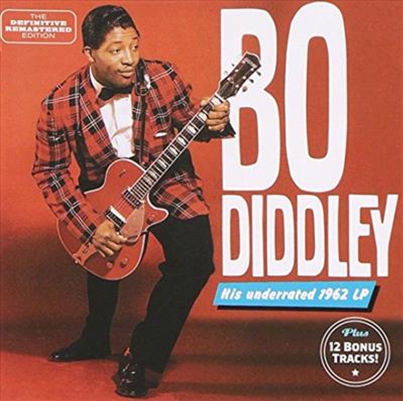 Bo Diddley   THE BLACK GLADIATOR (LP)