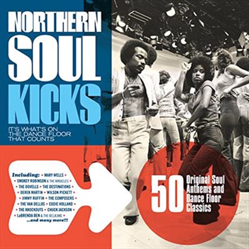 Northern Soul Kicks (2cd)/Product Detail/Various