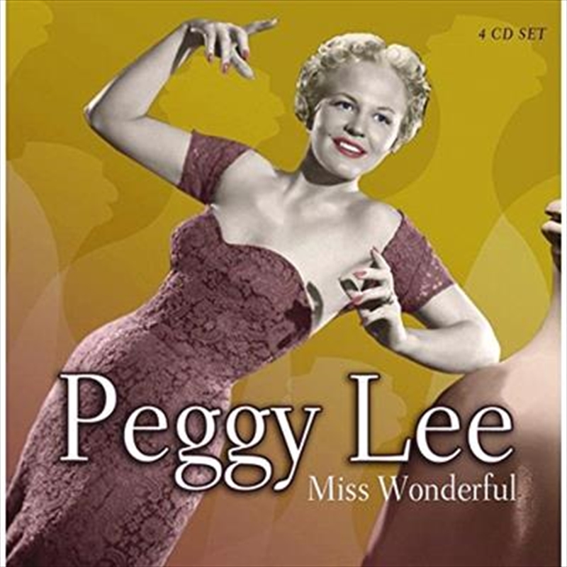 Miss Wonderful (4cd)/Product Detail/Easy Listening
