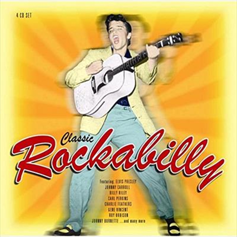 Classic Rockabilly (4cd)/Product Detail/Various