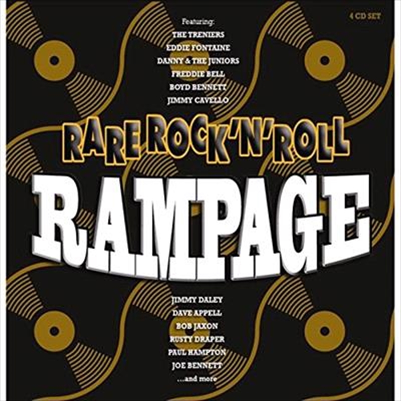 Rare Rock 'n' Roll Rampage/Product Detail/Various