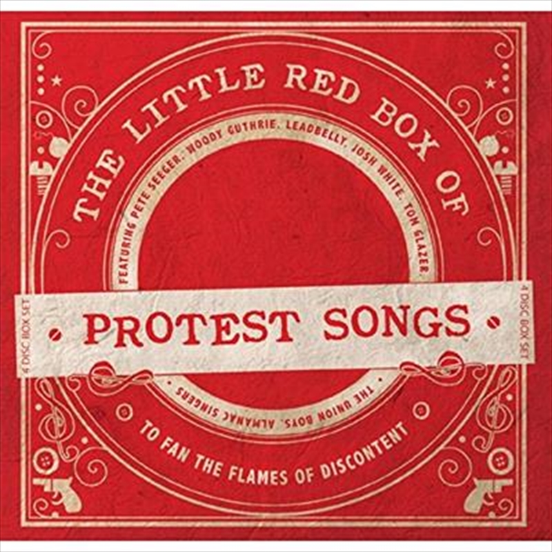 Little Red Box Of Protest Songs (4cd), The/Product Detail/Various