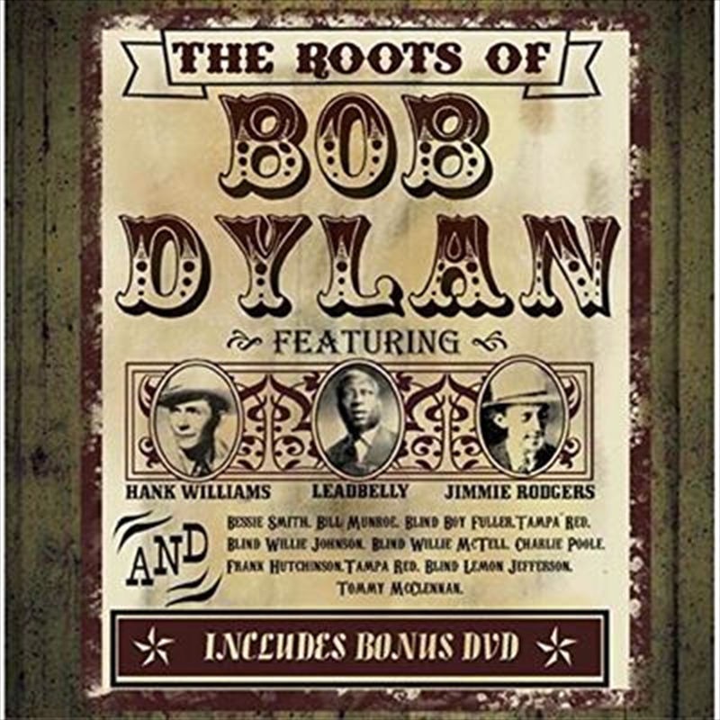 Roots Of Bob Dylan/Product Detail/Various
