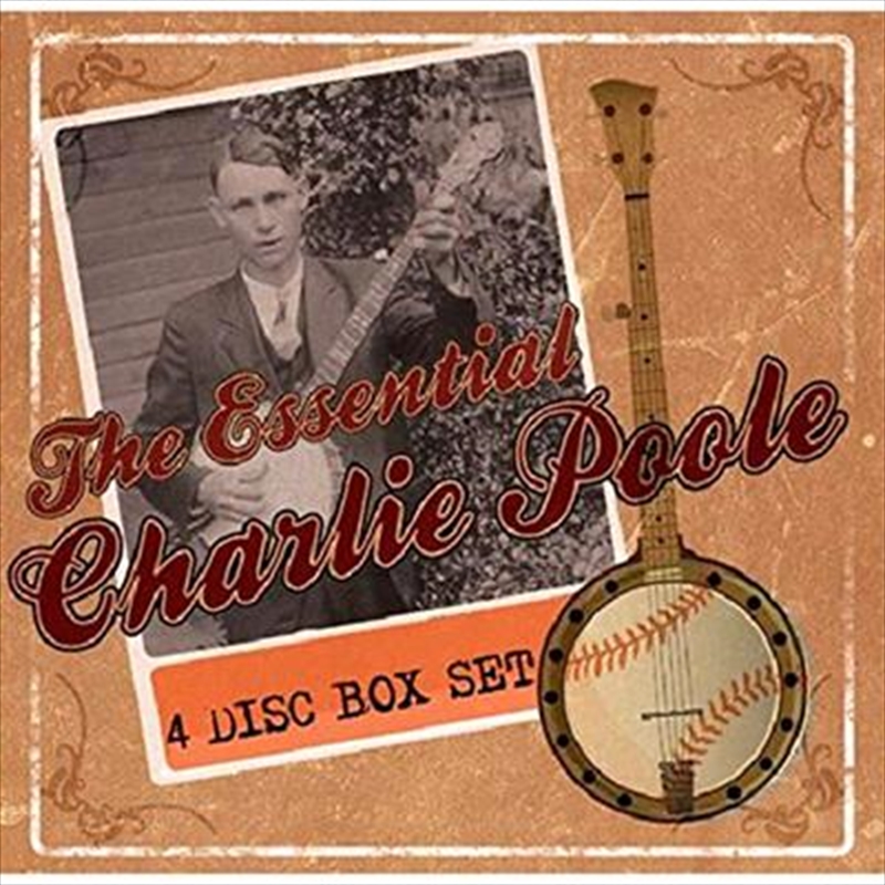 Essential Charlie Poole (4cd)/Product Detail/Compilation