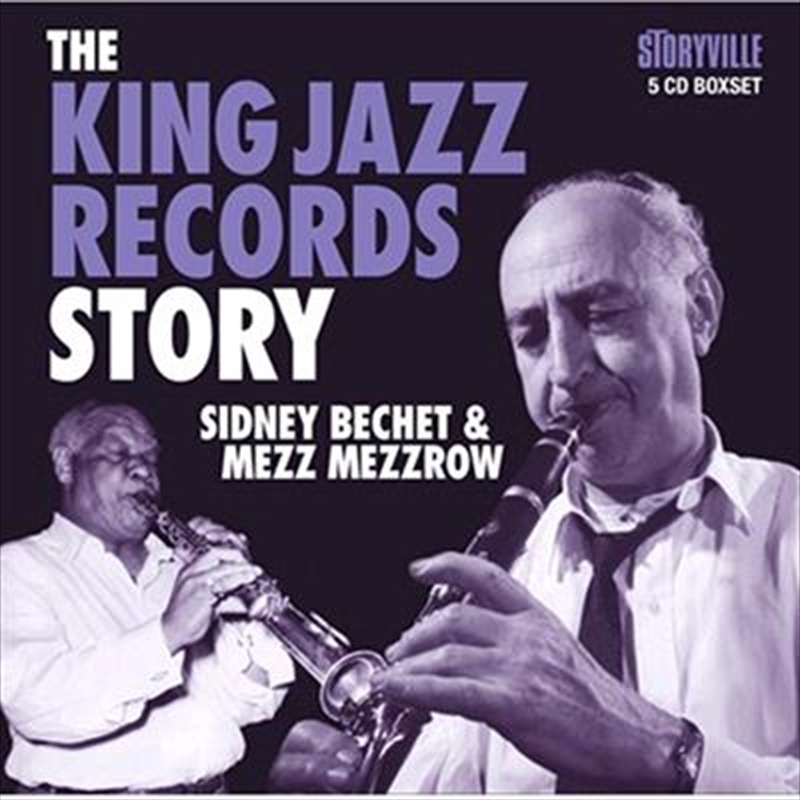 King Jazz Records Story (5cd)/Product Detail/Jazz