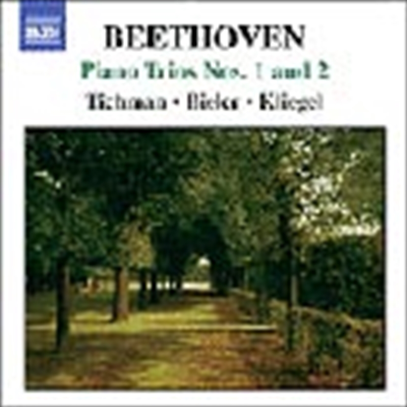 Beethoven Piano Trios No 1 & No 2/Product Detail/Classical