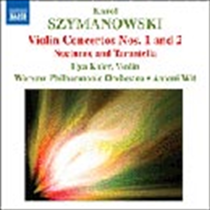 Violin Concerto No 1 & No 2/Product Detail/Classical