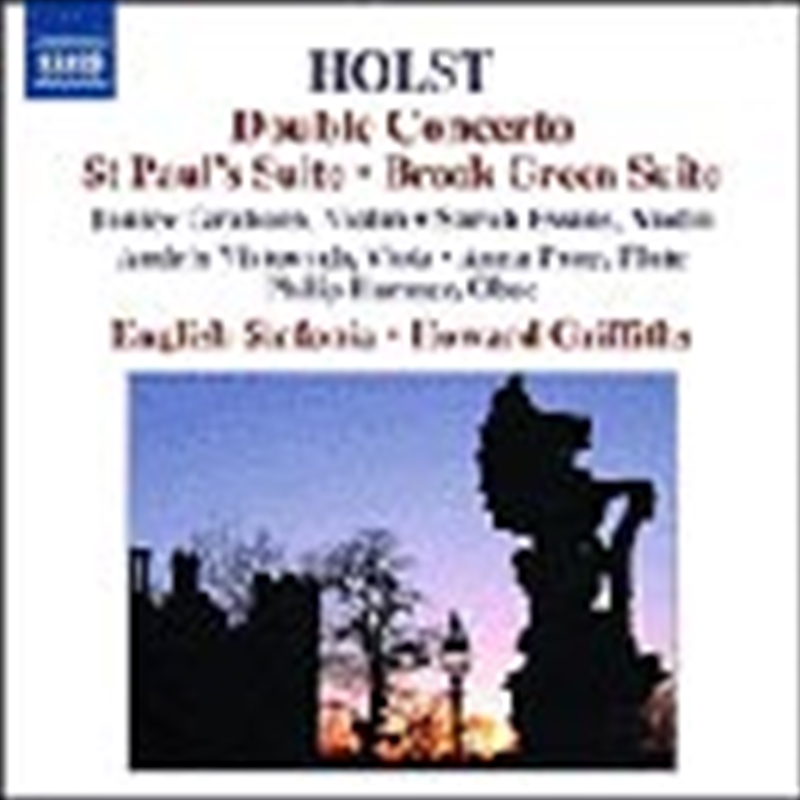 Holst: Double Concerto/St Pauls Suite/Product Detail/Classical