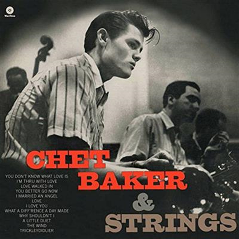 Chet Baker and Strings/Product Detail/Specialist