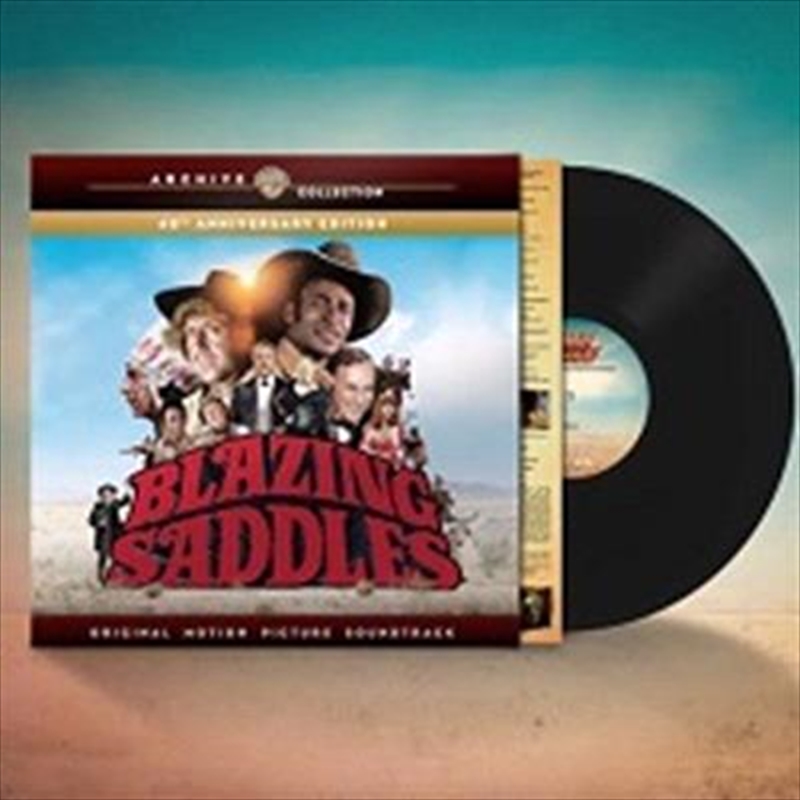 Blazing Saddles [180 Gm Vinyl]/Product Detail/Various
