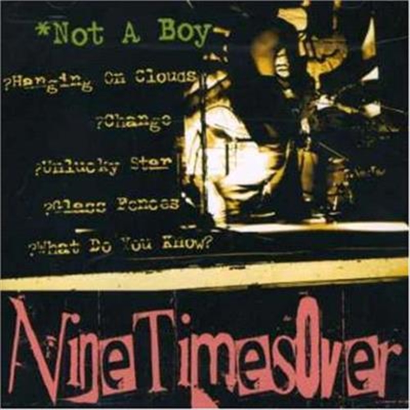 Not A Boy/Product Detail/Rock/Pop