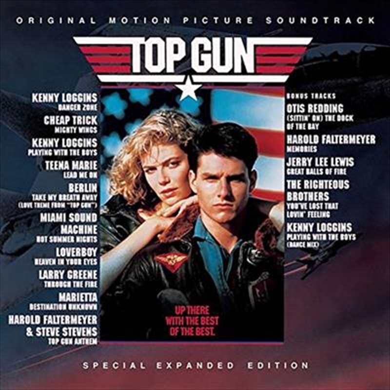Top Gun (original Motion Picture Soundtrack)/Product Detail/Soundtrack