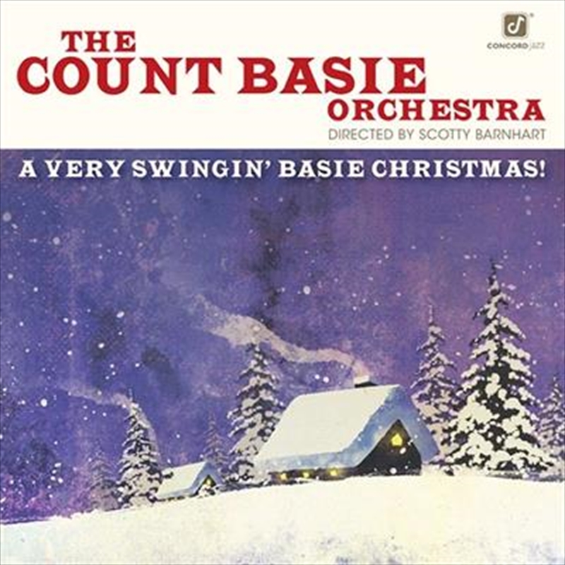 A Very Swingin' Basie Christmas/Product Detail/Jazz