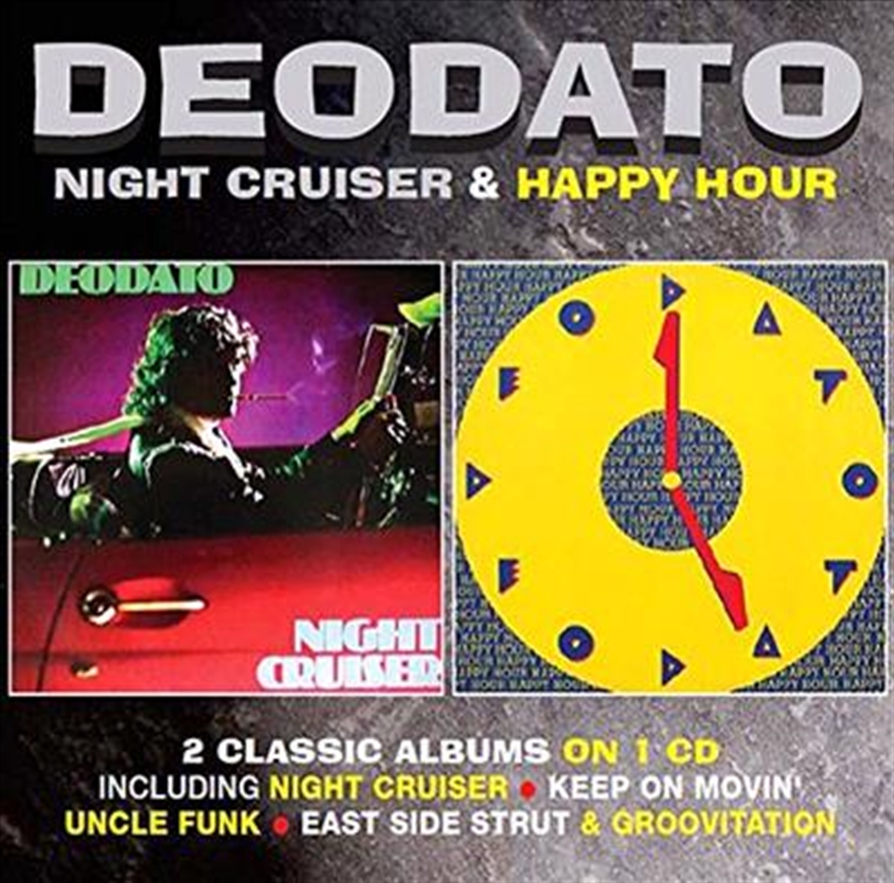 Night Cruiser/Happy Hour/Product Detail/Jazz