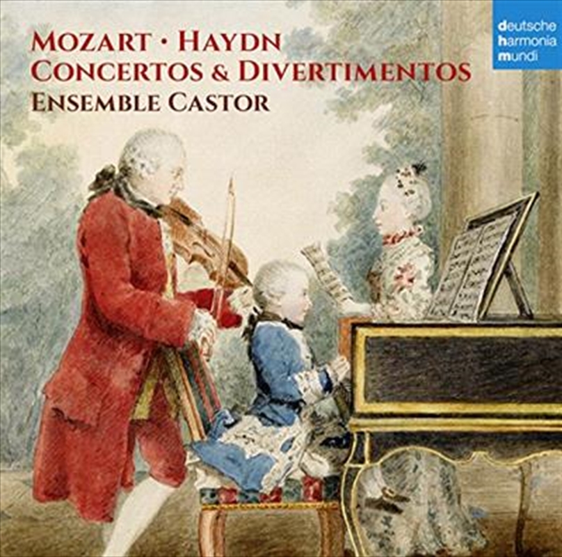 Mozart And Haydn: Concertos/Product Detail/Classical