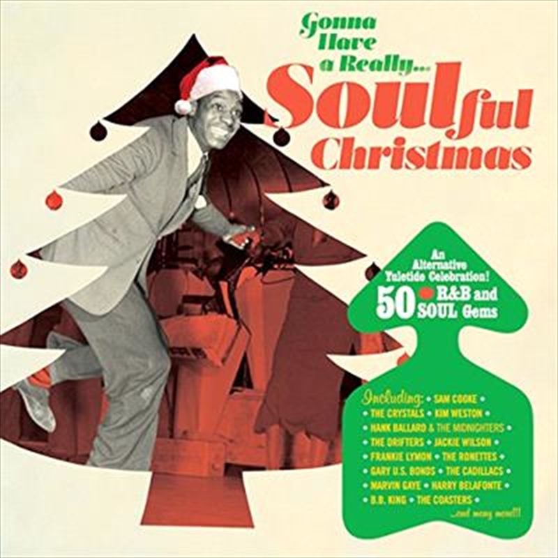 Gonna Have A Really Soulful Christmas (2cd)/Product Detail/Compilation