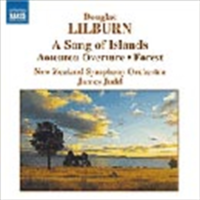 Lilburn: Orchestral Works/Product Detail/Classical