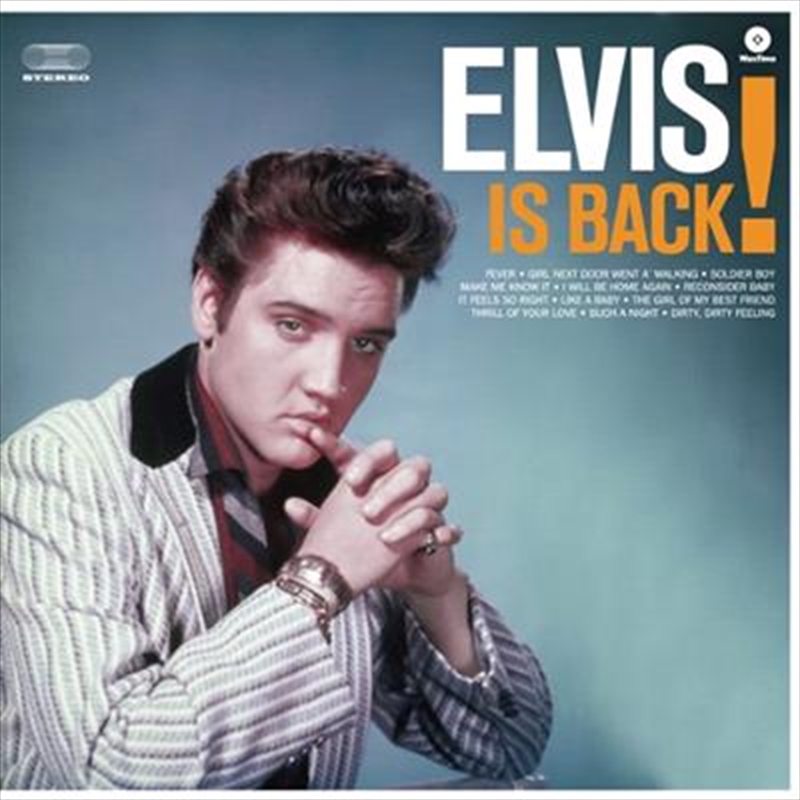 Elvis Is Back! (180g)/Product Detail/Rock/Pop