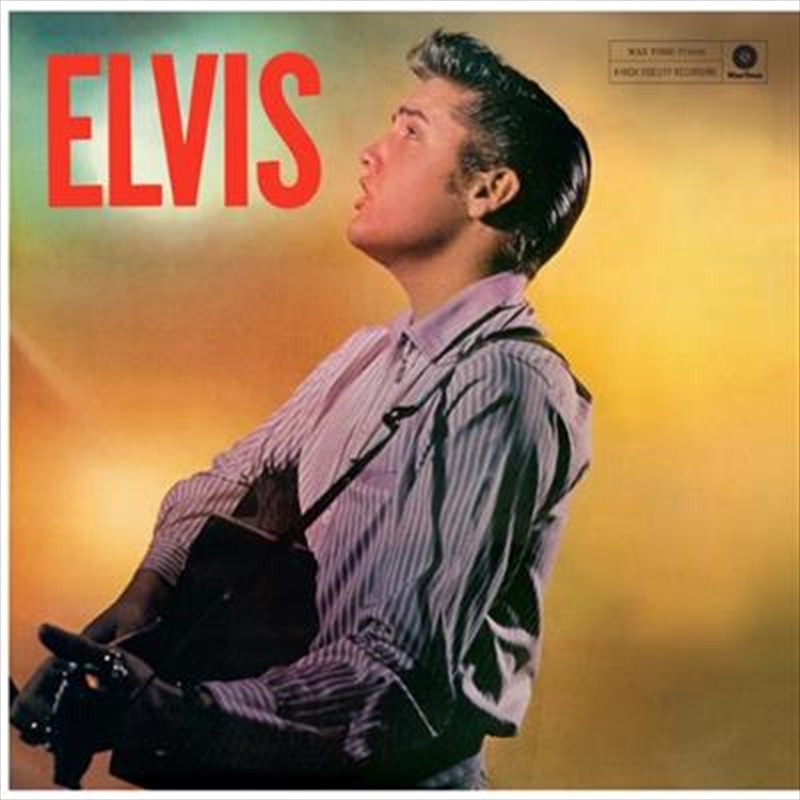 Elvis + 4 Bonus Tracks (180g)/Product Detail/Rock/Pop