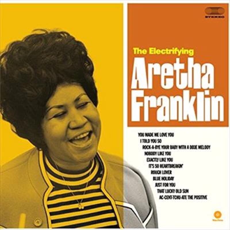 Electrifying Aretha Franklin + 2 Bonus Tracks (180g)/Product Detail/Rap/Hip-Hop/RnB