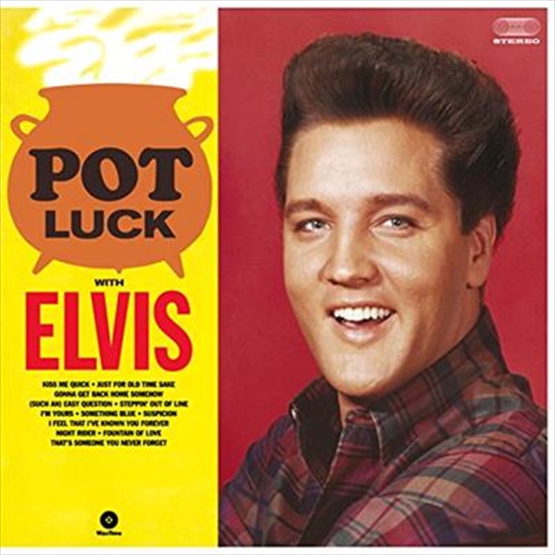 Pot Luck With Elvis (Bonus Tracks)/Product Detail/Rock/Pop