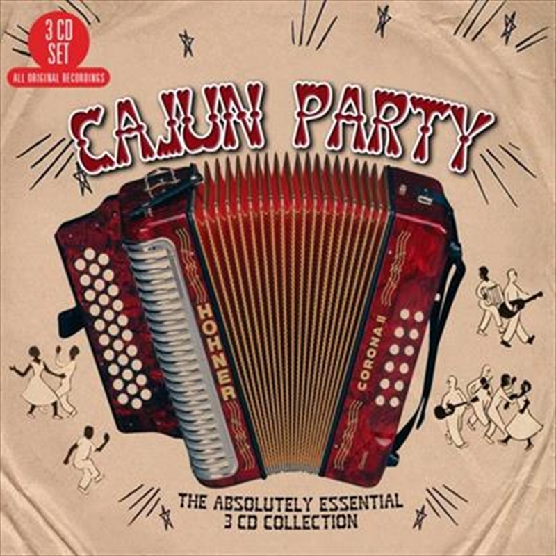 Cajun Party-The Absolutely Essential 3 Cd Collection/Product Detail/World