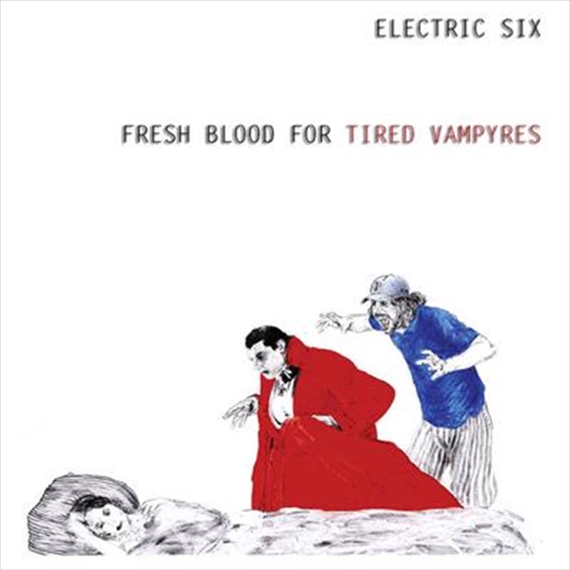 Fresh Blood For Tired Vampyres/Product Detail/Rock