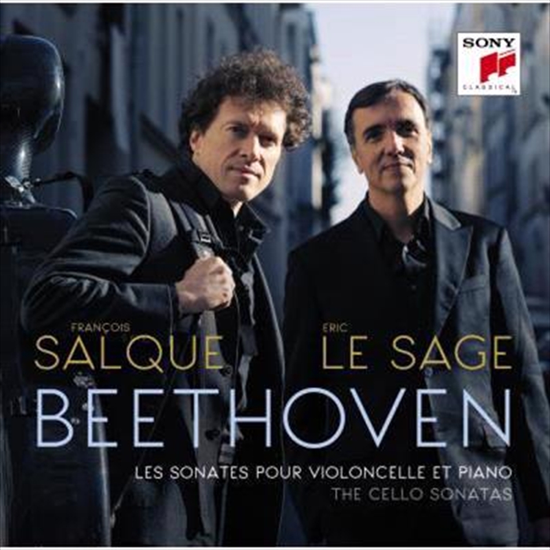 Beethoven Les Sonates Pour Violoncelle Et Piano: The Cello Sonatas/Product Detail/Classical