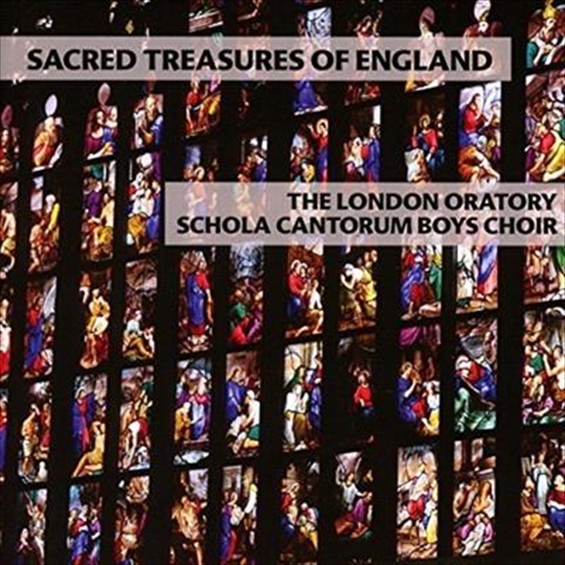 Sacred Treasures Of England/Product Detail/Classical