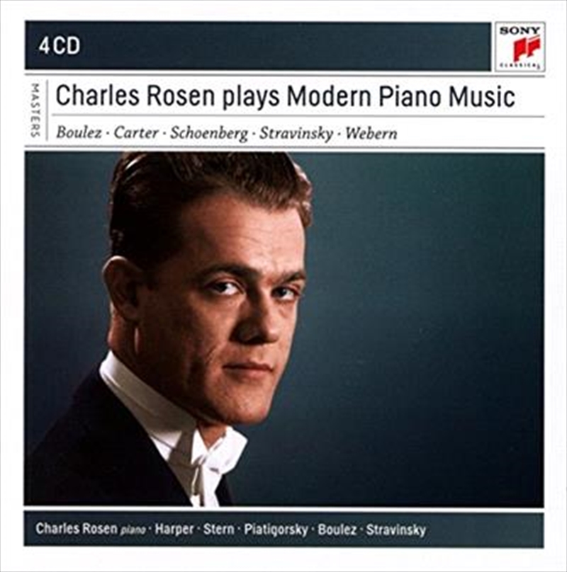 Charles Rosen Plays Modern Piano Music/Product Detail/Classical