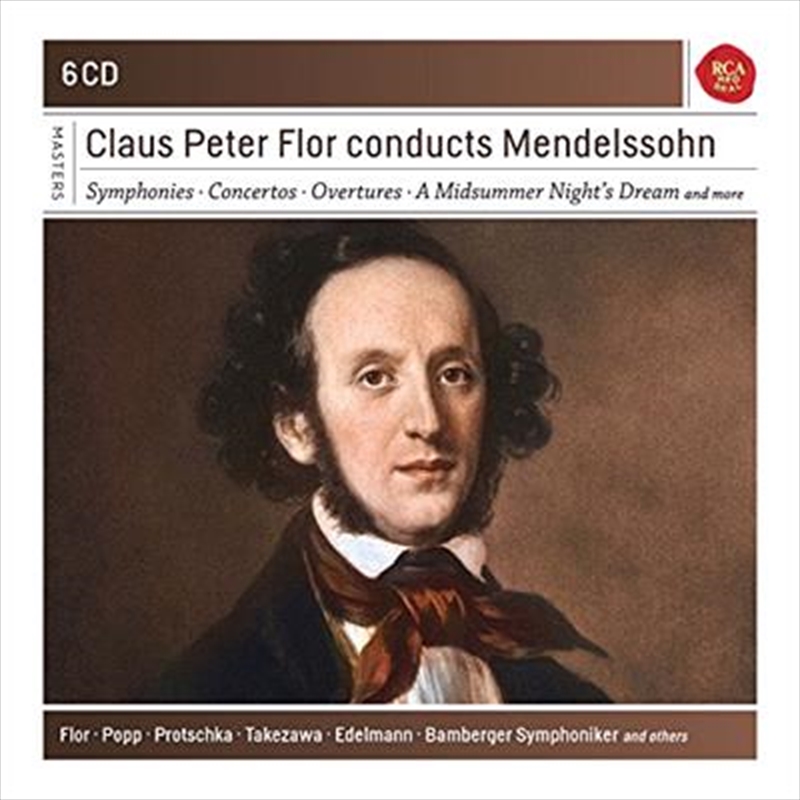 Claus Peter Flor Conducts Mendelssohn/Product Detail/Classical