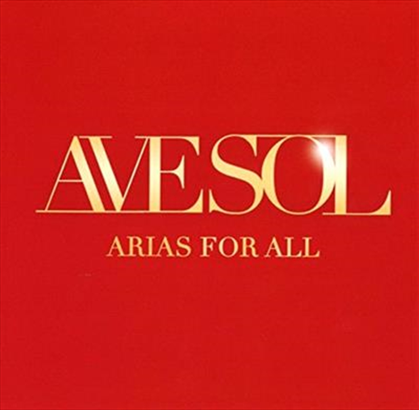 Arias For All/Product Detail/Classical