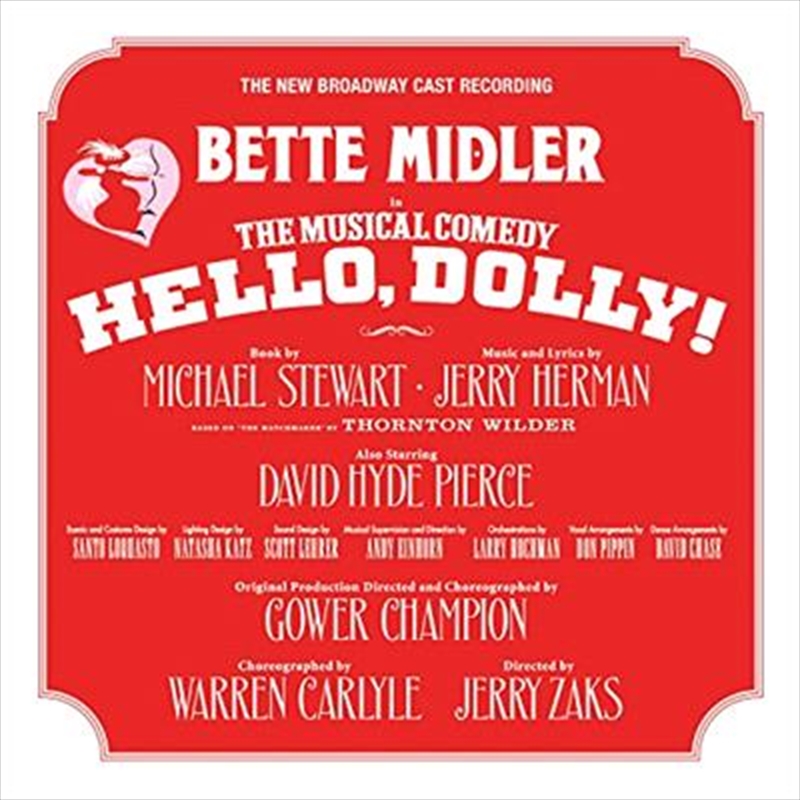 Hello Dolly/Product Detail/Soundtrack
