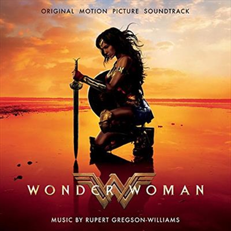 Wonder Woman/Product Detail/Soundtrack