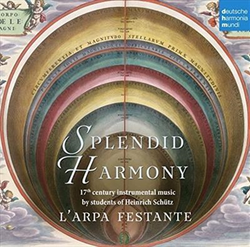 Splendid Harmony: 17th Century/Product Detail/Classical