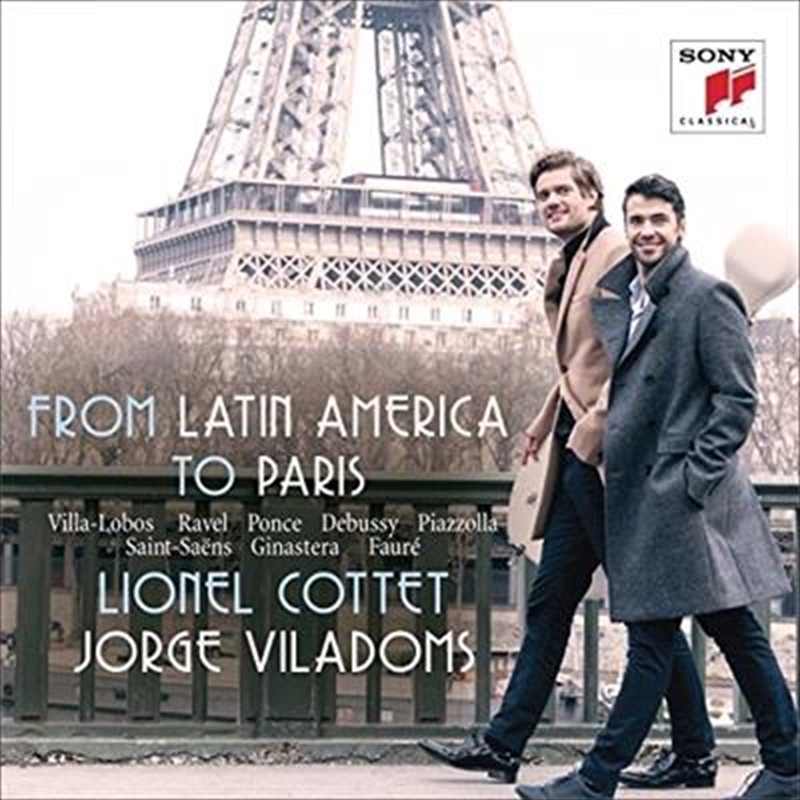From Latin America To Paris/Product Detail/Classical