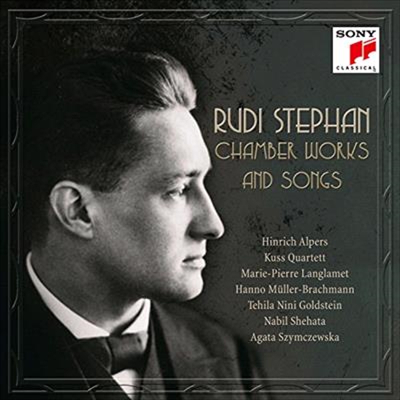 Rudi Stephan - Chamber Works And Songs/Product Detail/Classical