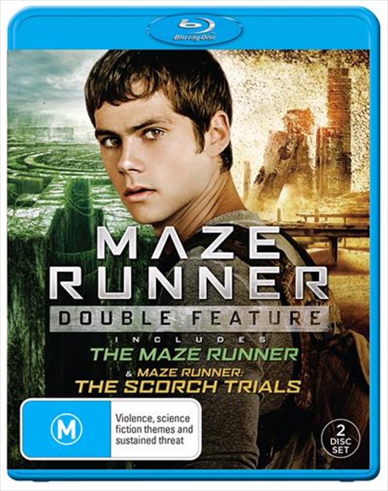 Maze Runner / Maze Runner - The Scorch Trials  Double Pack/Product Detail/Sci-Fi