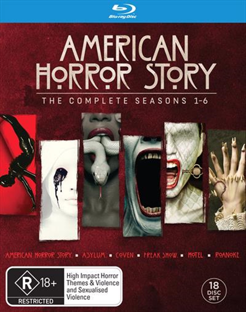 American Horror Story - Season 1-6  Boxset/Product Detail/Horror and Thriller
