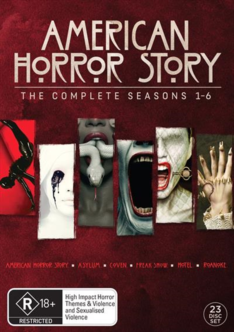American Horror Story - Season 1-6  Boxset/Product Detail/Horror and Thriller
